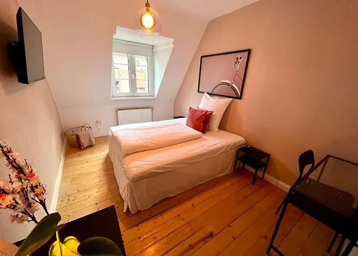 Stadtoase Design In Der Altstadt Von Apartment Koblenz (Rhineland-Palatinate)