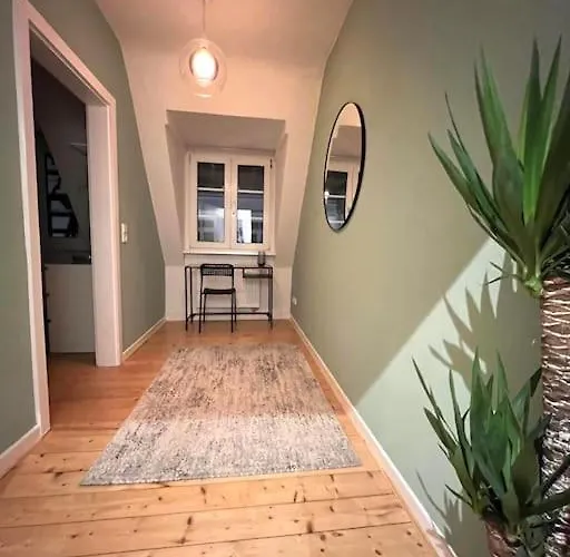 Stadtoase Design In Der Altstadt Von Apartment *