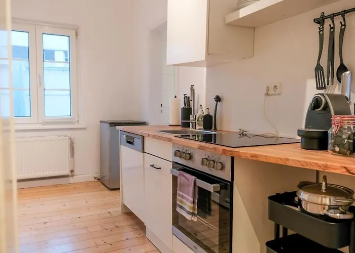 Apartment Stadtoase Design In Der Altstadt Von