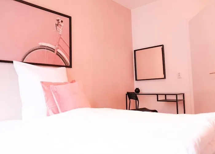 Stadtoase Design In Der Altstadt Von アパート コブレンツ