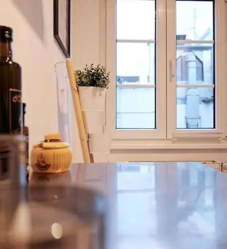 Stadtoase Design In Der Altstadt Von アパート