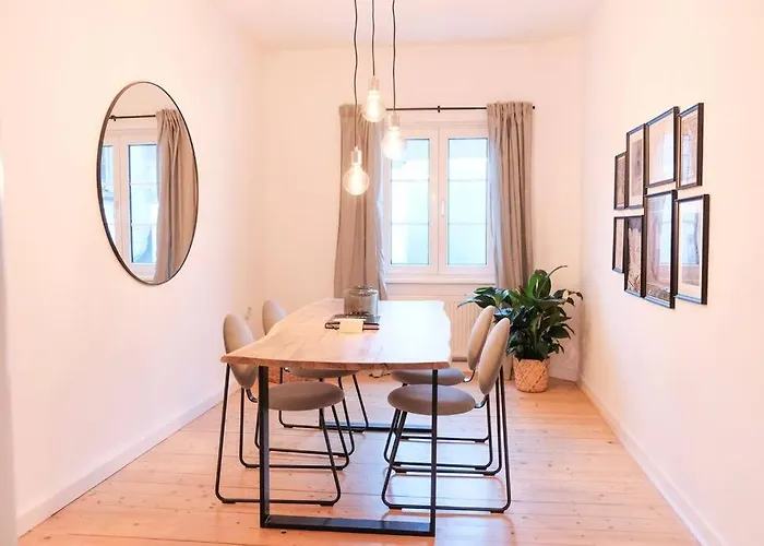 Stadtoase Design In Der Altstadt Von アパート コブレンツ