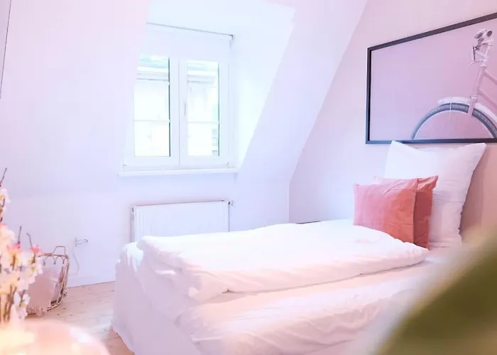 Stadtoase Design In Der Altstadt Von Apartment *